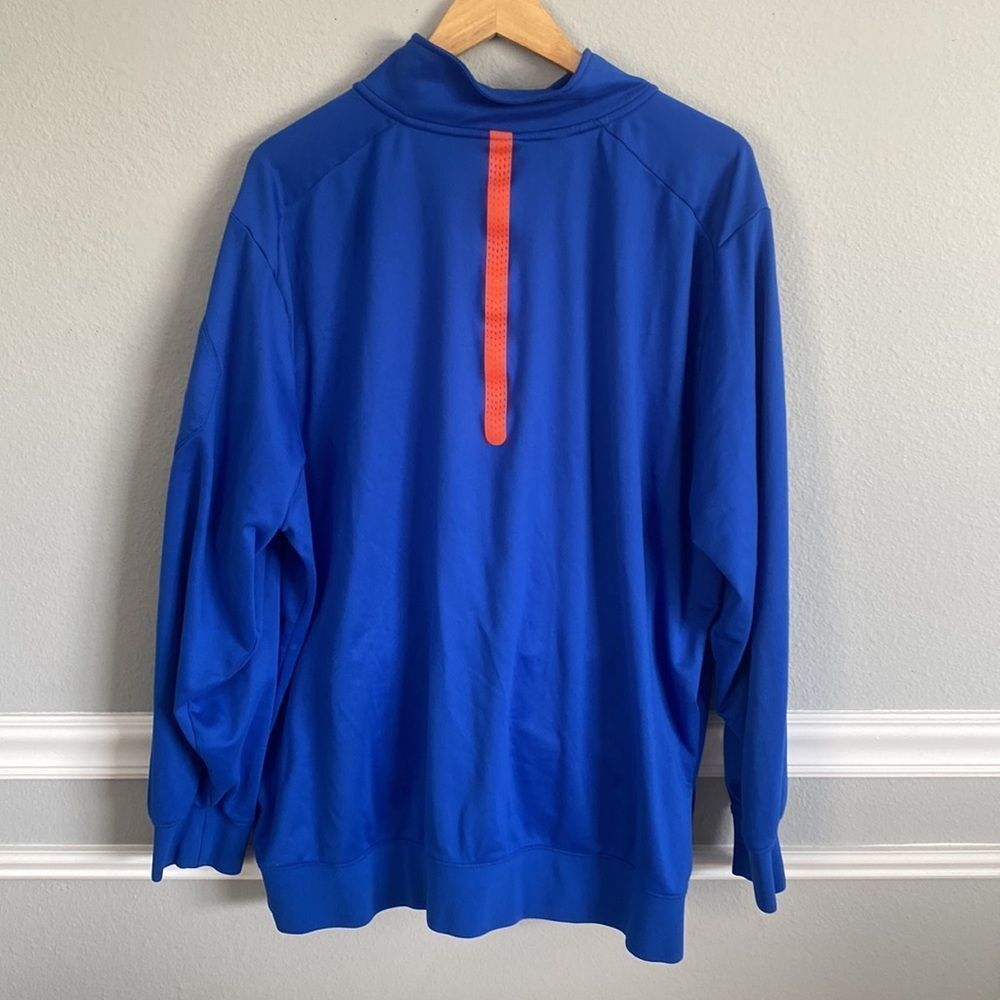 Nike Dri-Fit Gator Blue Zip Up - Picture 6 of 7